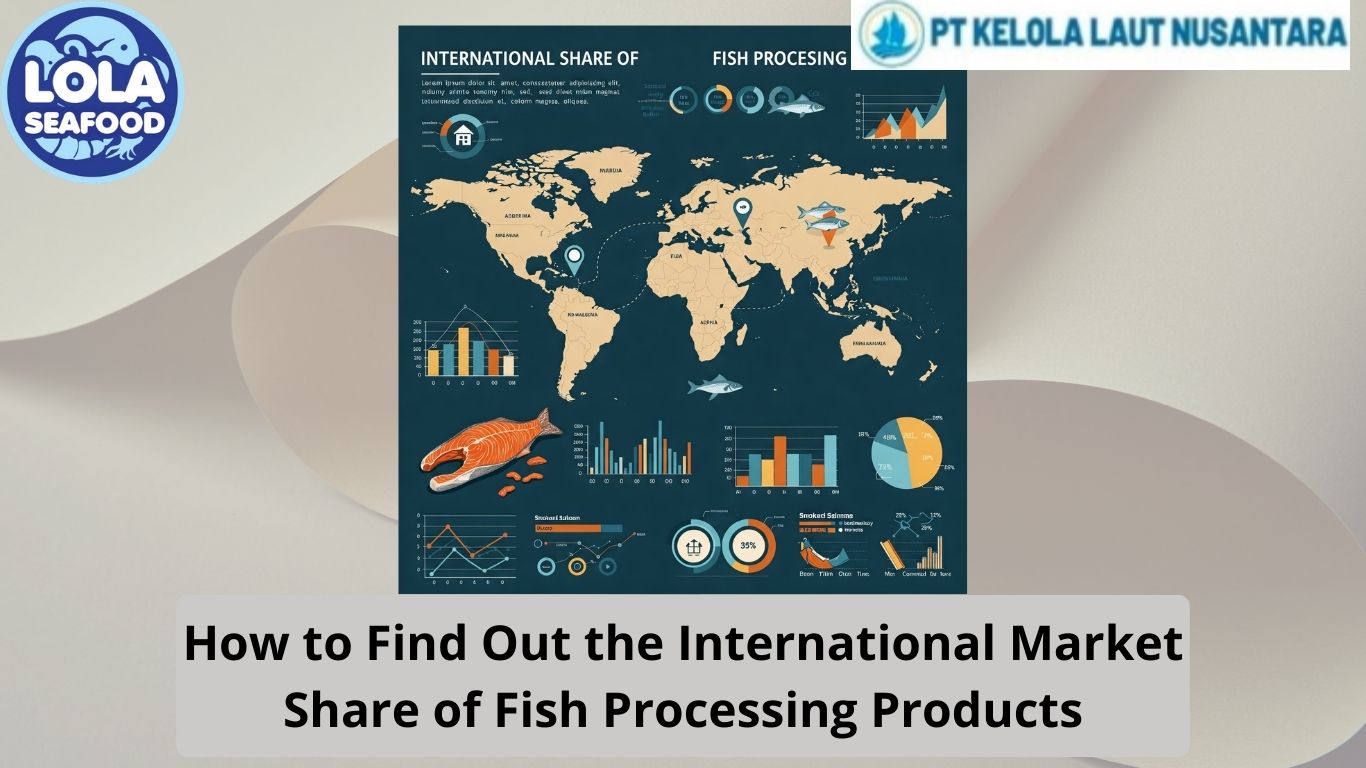 How to Find Out the International Market Share of Fish Processing Products